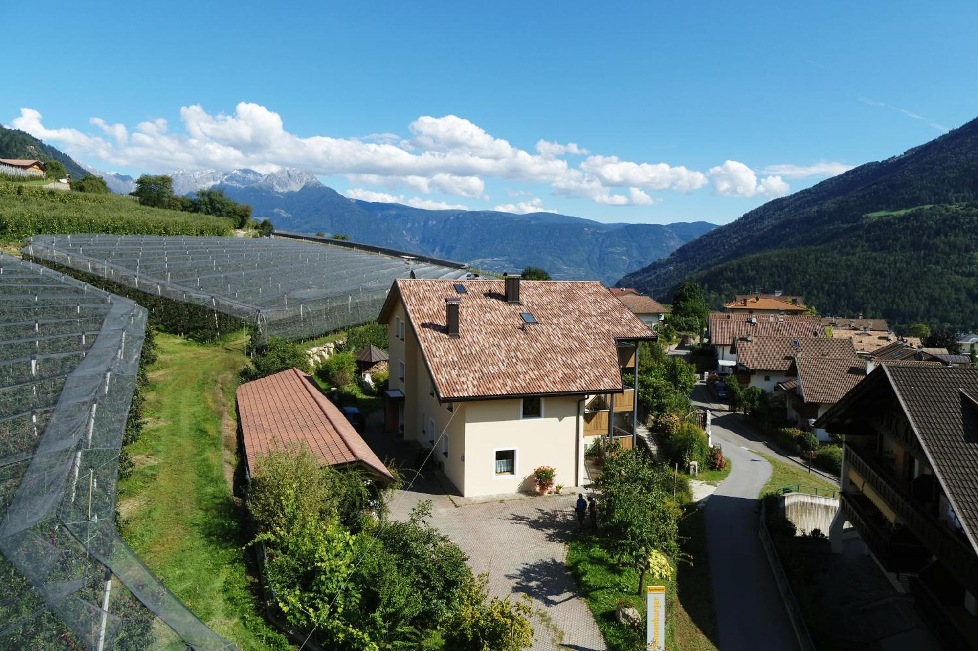 Residence Sonnenburger Парчинес Экстерьер фото